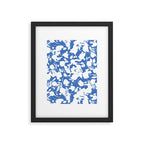 Floral Simplistic Silhouettes B Framed Art Print Gallery Image 6