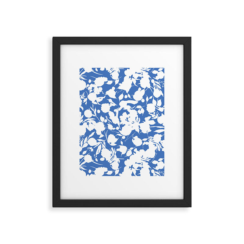 Floral Simplistic Silhouettes B Framed Art Print Gallery Image 6