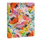 flowered Canvas Print Gallery Image 8