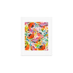 flowered Art Print Gallery Image 1