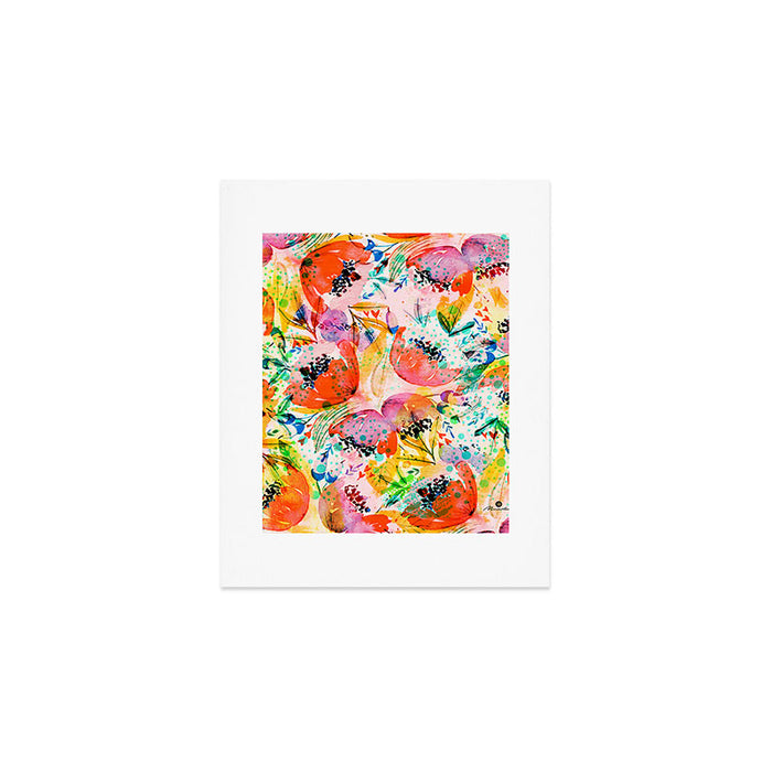 flowered Art Print Gallery Image 1