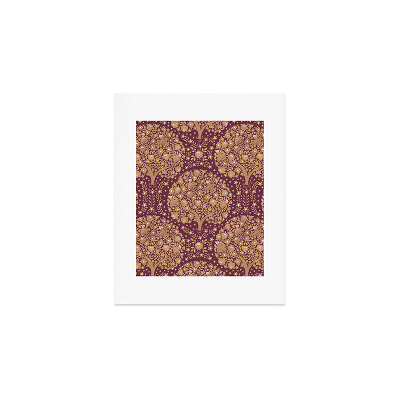 Flowering Forest Art Print Gallery Image 1