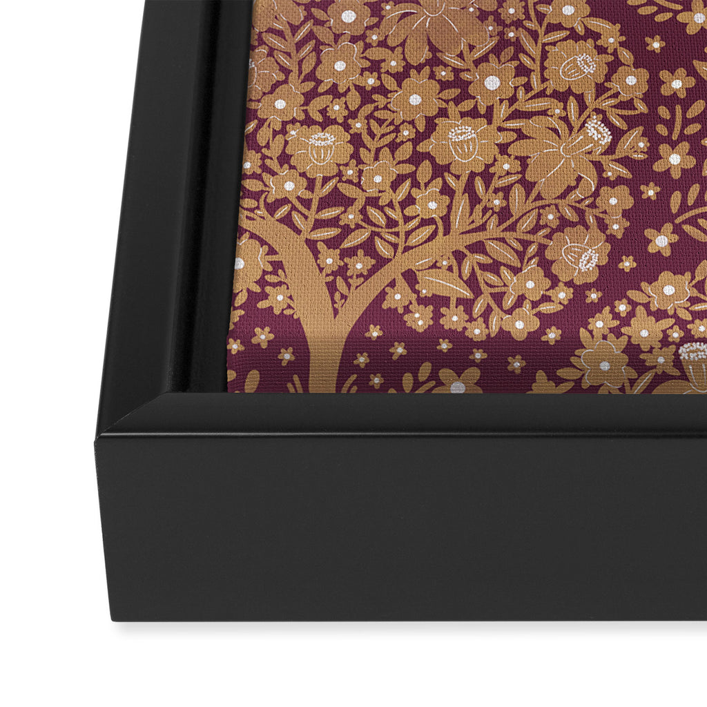 Flowering Forest Framed Canvas Print Gallery Image 3