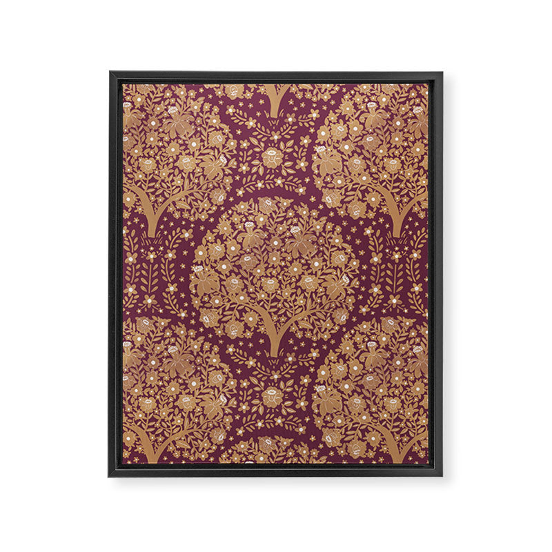 Flowering Forest Framed Canvas Print Gallery Image 8