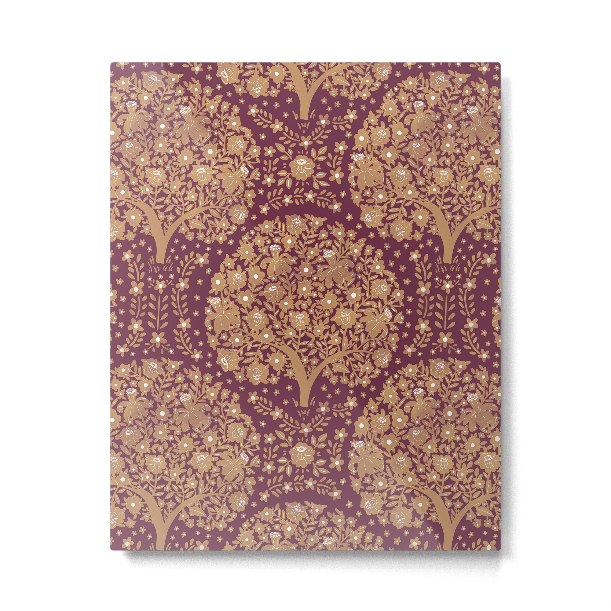 Flowering Forest Metal Print Gallery Image 6