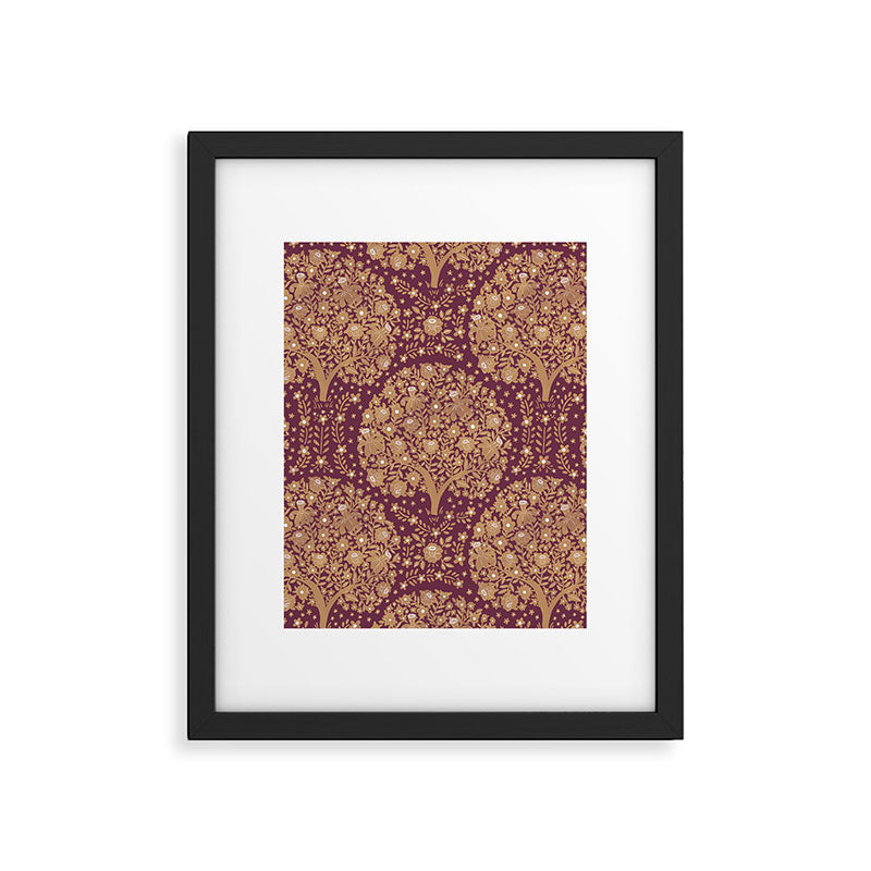 Flowering Forest Framed Art Print Gallery Image 6