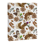 Flowering squirrel meadow Canvas Print Gallery Image 8