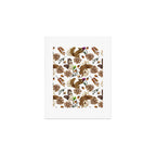 Flowering squirrel meadow Art Print Gallery Image 1