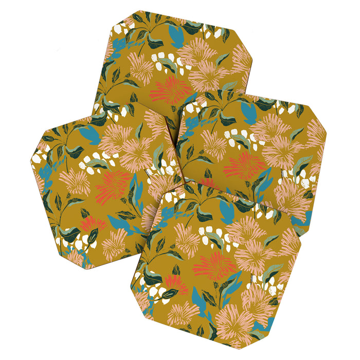 Flowering sweet bloom 02 Coaster Gallery Image 1
