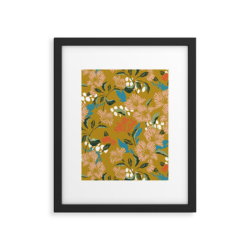 Flowering sweet bloom 02 Framed Art Print Gallery Image 6