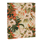 Flowering tropical coral bloom Canvas Print Gallery Image 8