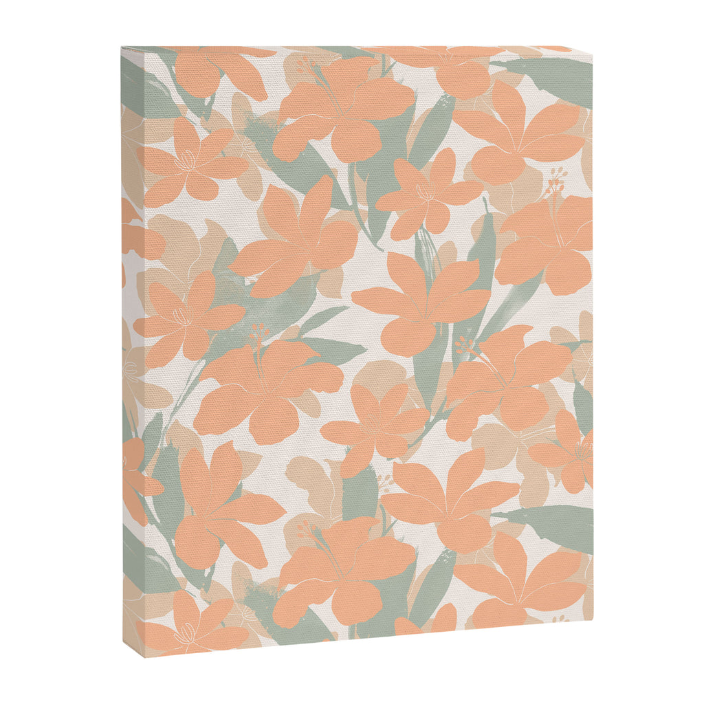 Flowery tropical sweet PC Canvas Print Gallery Image 8