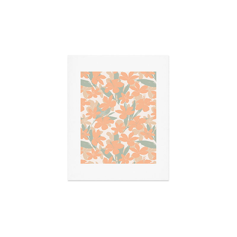 Flowery tropical sweet PC Art Print Gallery Image 1