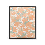 Flowery tropical sweet PC Framed Canvas Print Gallery Image 8