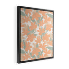 Flowery tropical sweet PC Framed Canvas Print Gallery Image 2