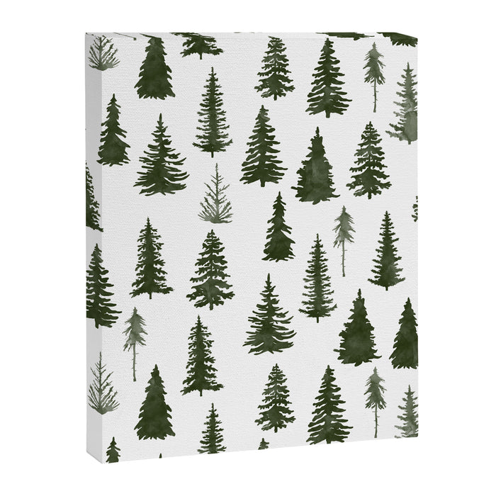 Forest 07 Canvas Print Gallery Image 1