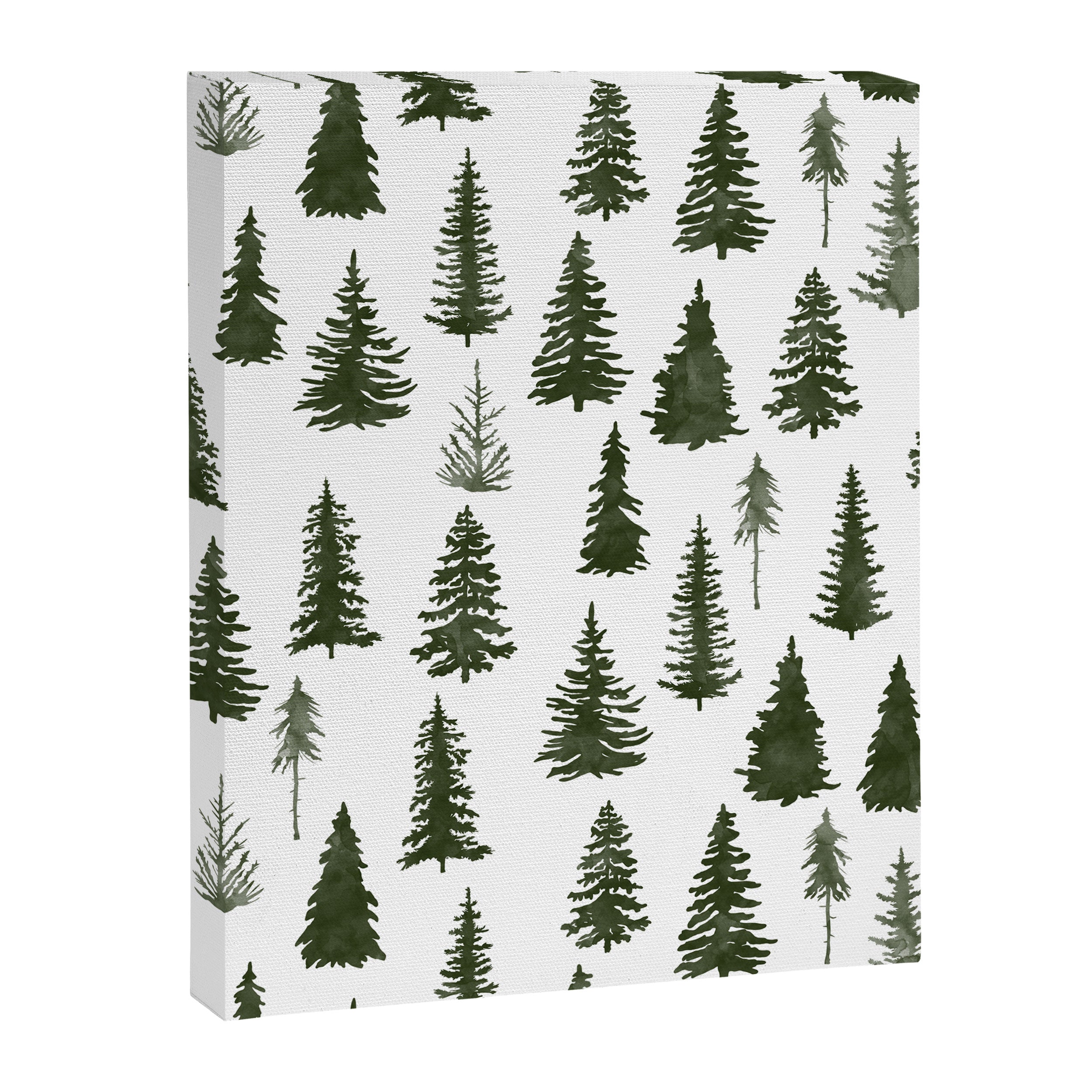 Forest 07 Canvas Print Gallery Image 8