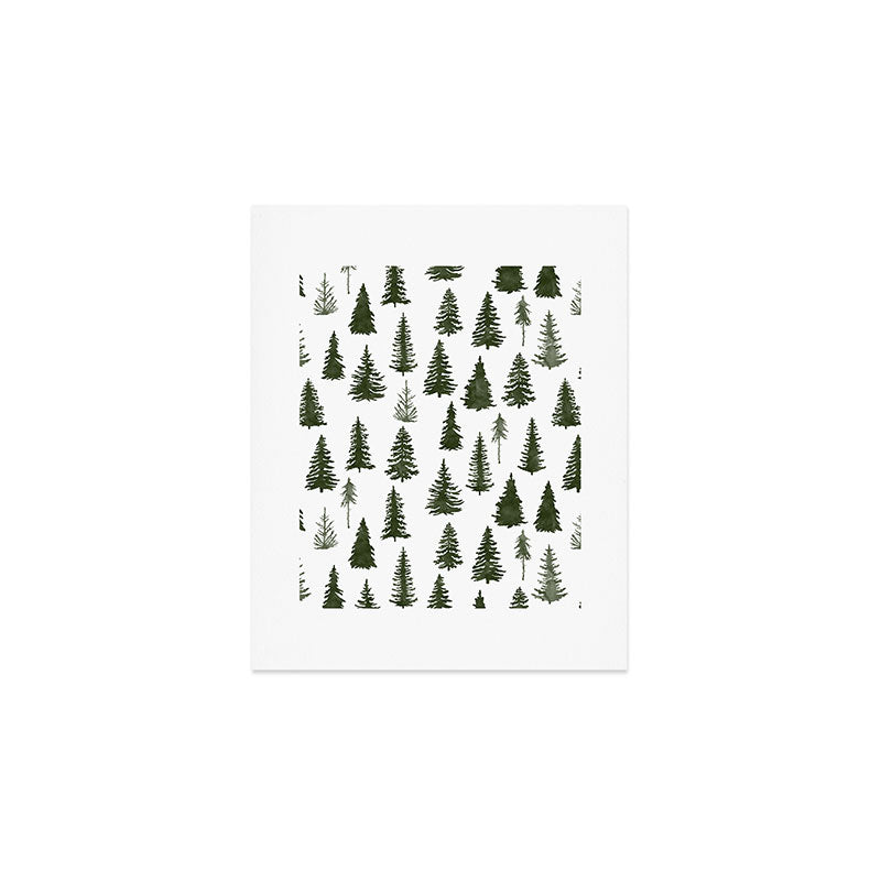 Forest 07 Art Print Gallery Image 1