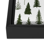 Forest 07 Framed Canvas Print Gallery Image 3