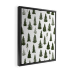 Forest 07 Framed Canvas Print Gallery Image 2