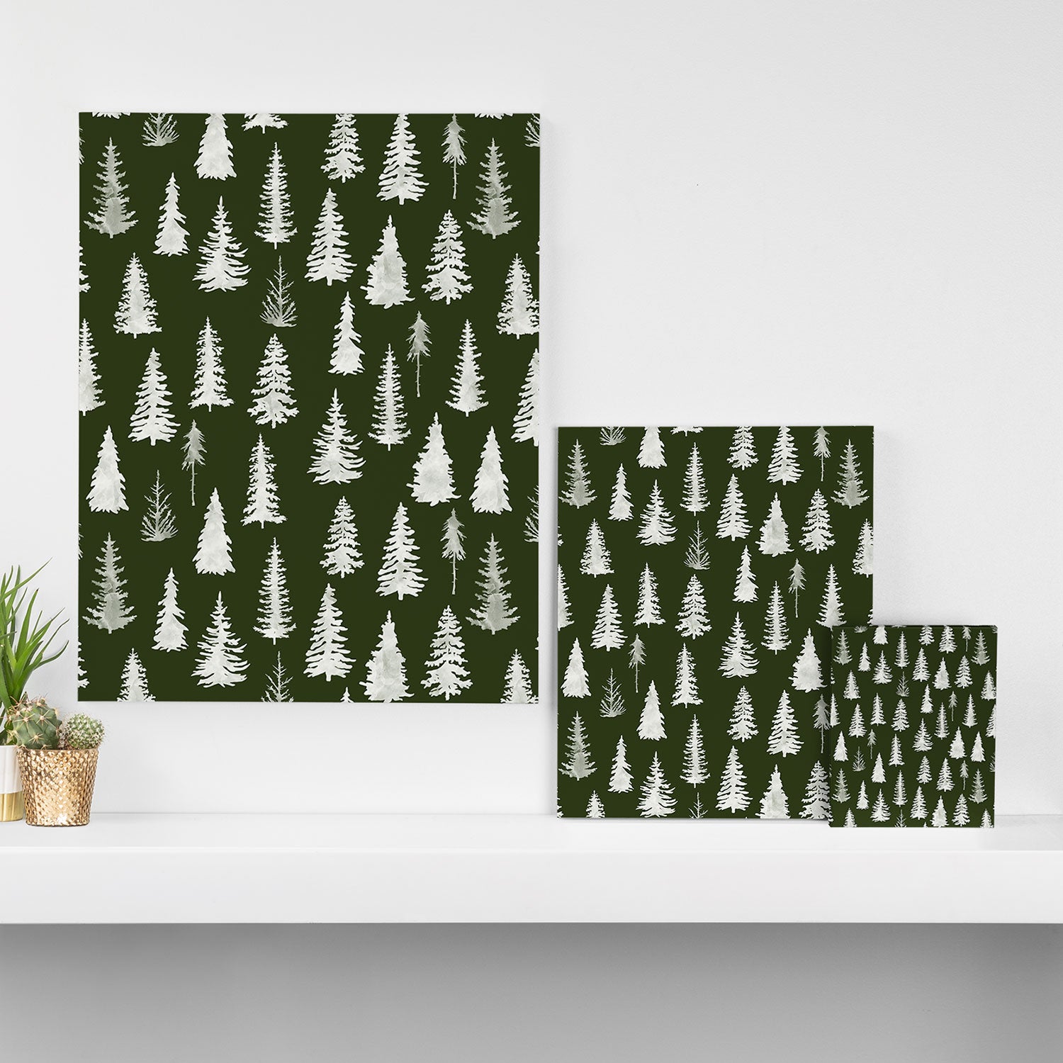 Forest 07 I Canvas Print Gallery Image 3