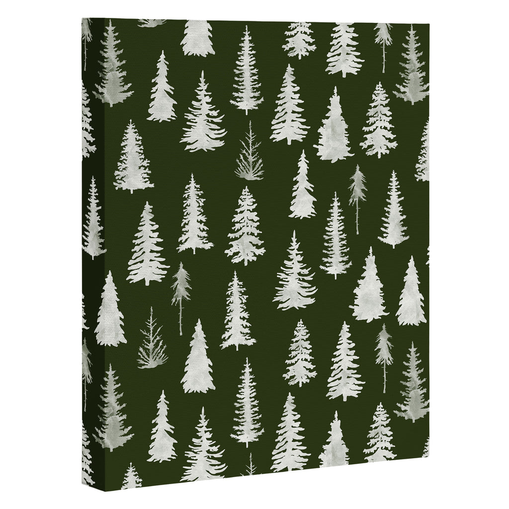 Forest 07 I Canvas Print Gallery Image 3