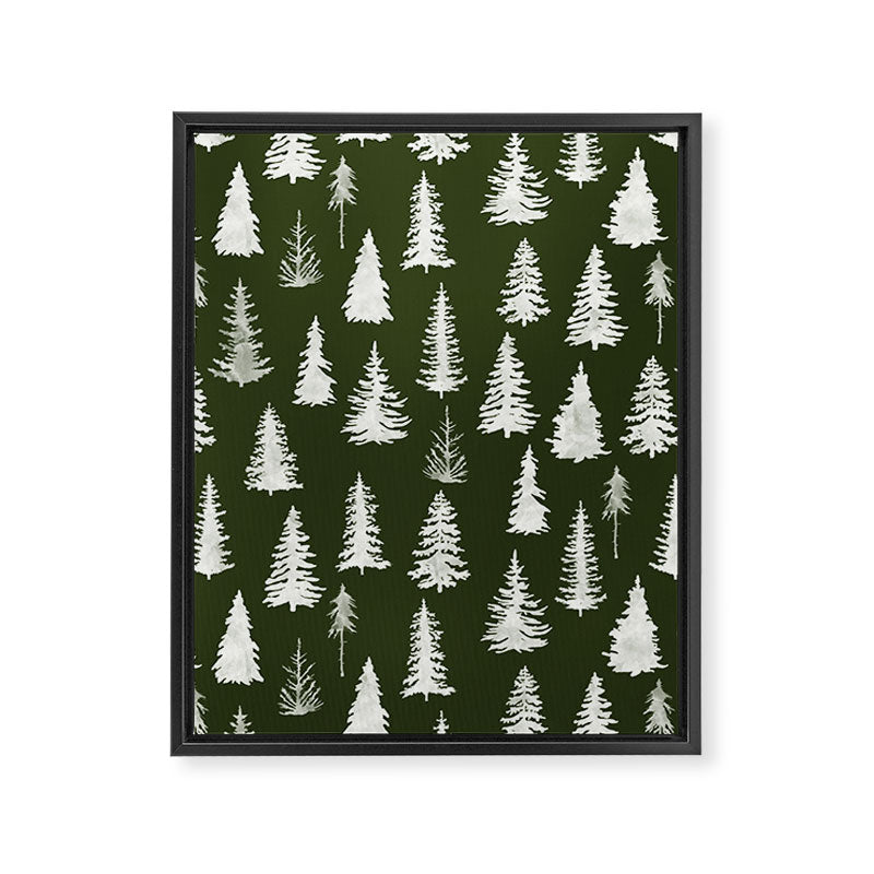 Forest 07 I Framed Canvas Print Gallery Image 8