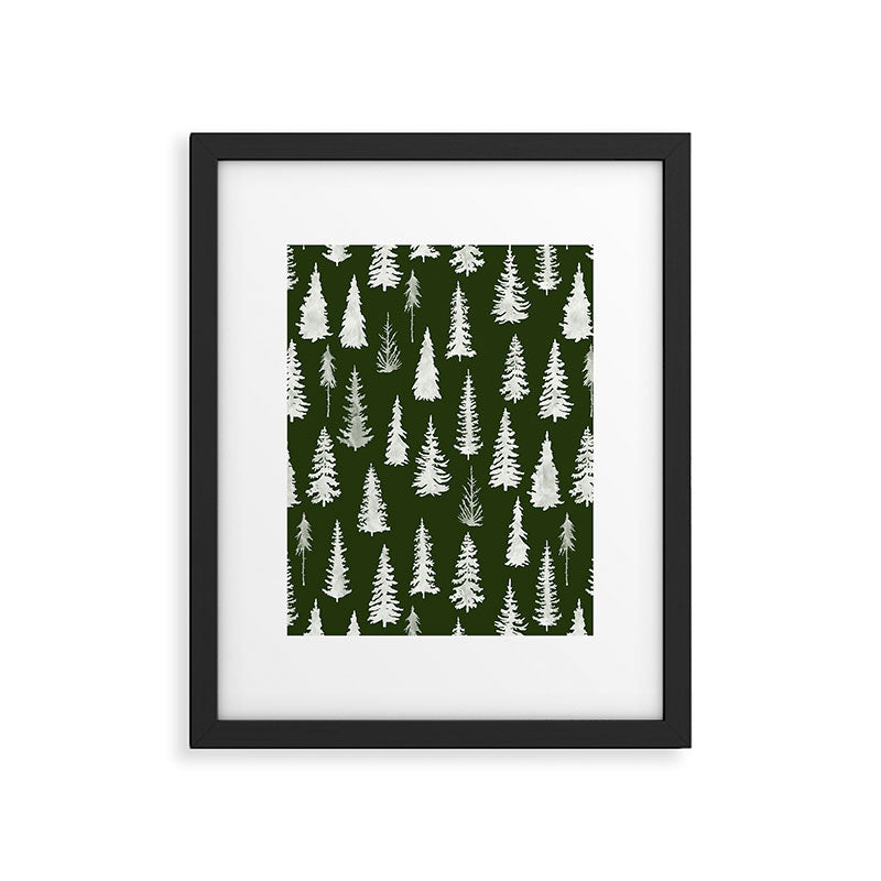 Forest 07 I Framed Art Print Gallery Image 4