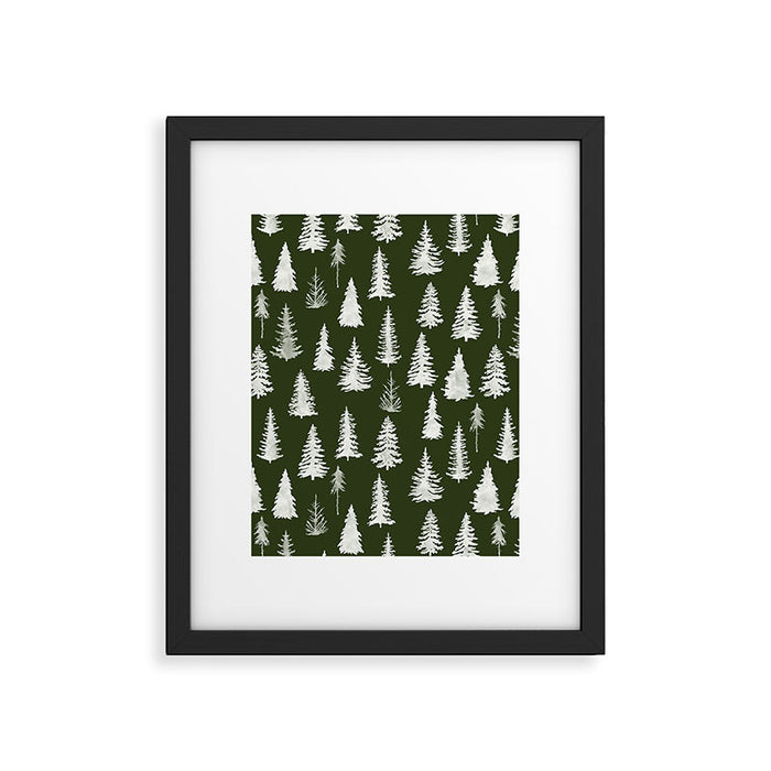 Forest 07 I Framed Art Print Gallery Image 1