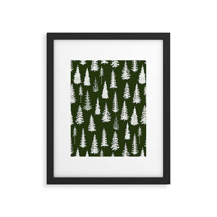 Forest 07 I Framed Art Print Gallery Image 1