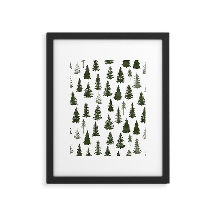 Forest 07 Framed Art Print Gallery Image 1