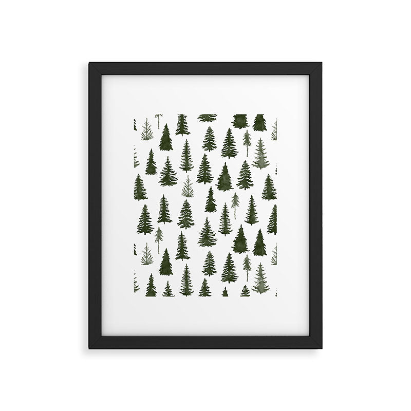 Forest 07 Framed Art Print Gallery Image 6