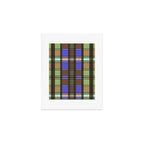Fusion Colorful Toned Grids Art Print Gallery Image 1