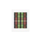 Fusion Colorful Toned Grids C Art Print Gallery Image 1