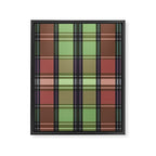 Fusion Colorful Toned Grids C Framed Canvas Print Gallery Image 8