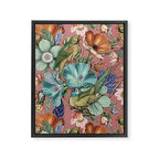 Garden Birds Sanctuary A Framed Canvas Print Gallery Image 8