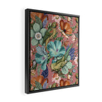 Garden Birds Sanctuary A Framed Canvas Print Gallery Image 2