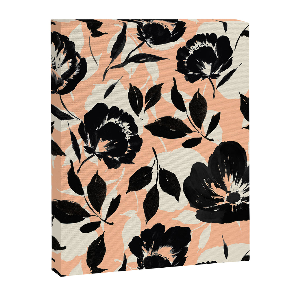 Garden Flower Forms PB Canvas Print Gallery Image 8