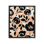 Garden Flower Forms PB Framed Canvas Print Gallery Image 8