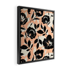 Garden Flower Forms PB Framed Canvas Print Gallery Image 2