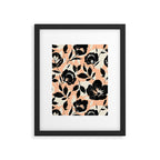 Garden Flower Forms PB Framed Art Print Gallery Image 6