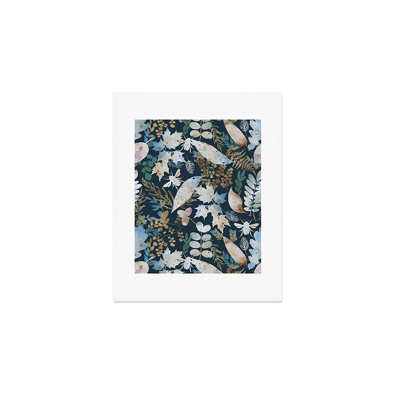 Gentle forest whispers D Art Print Gallery Image 1