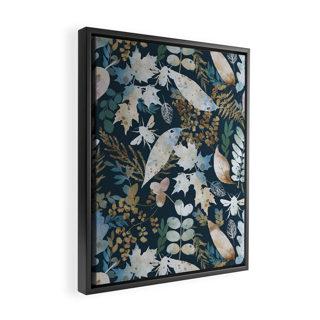 Gentle forest whispers D Framed Canvas Print Gallery Image 2