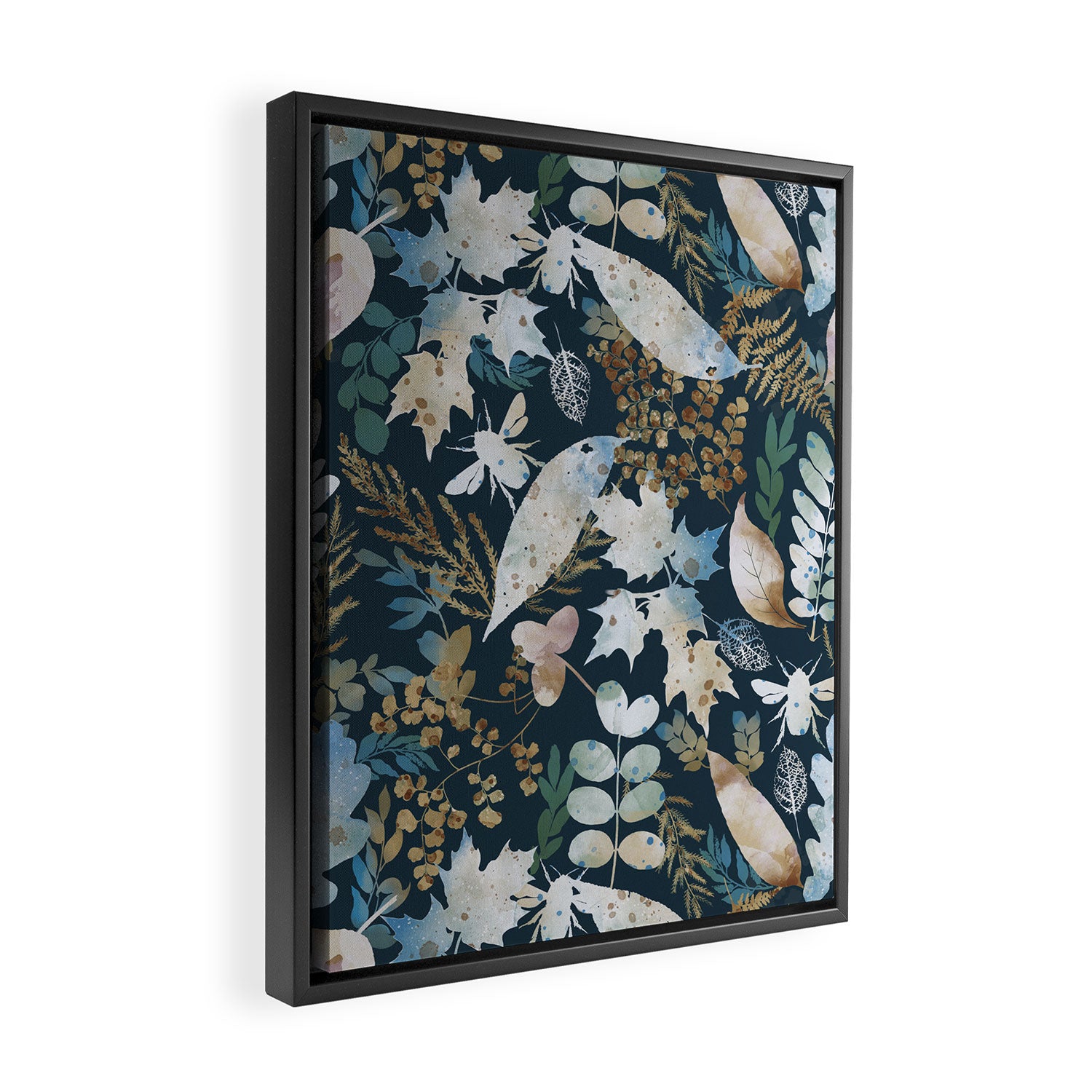 Gentle forest whispers D Framed Canvas Print Gallery Image 2