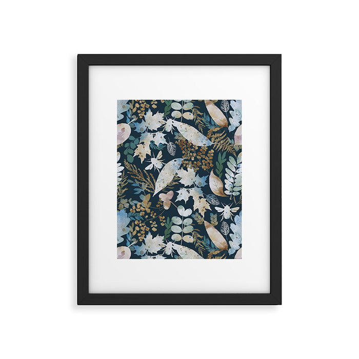 Gentle forest whispers D Framed Art Print Gallery Image 1