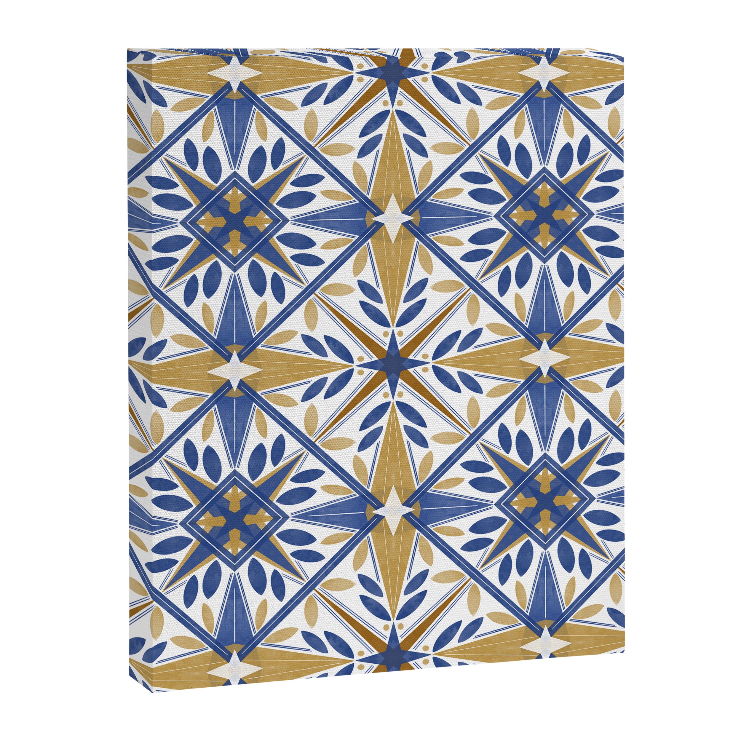 Geometric modern tile B Canvas Print Gallery Image 8
