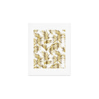 Golden palms Art Print Gallery Image 1