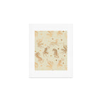 Golden Tigers III Art Print Gallery Image 1