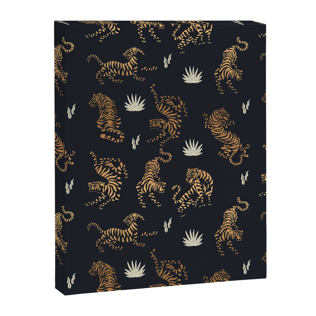 Golden Tigers Canvas Print Gallery Image 8