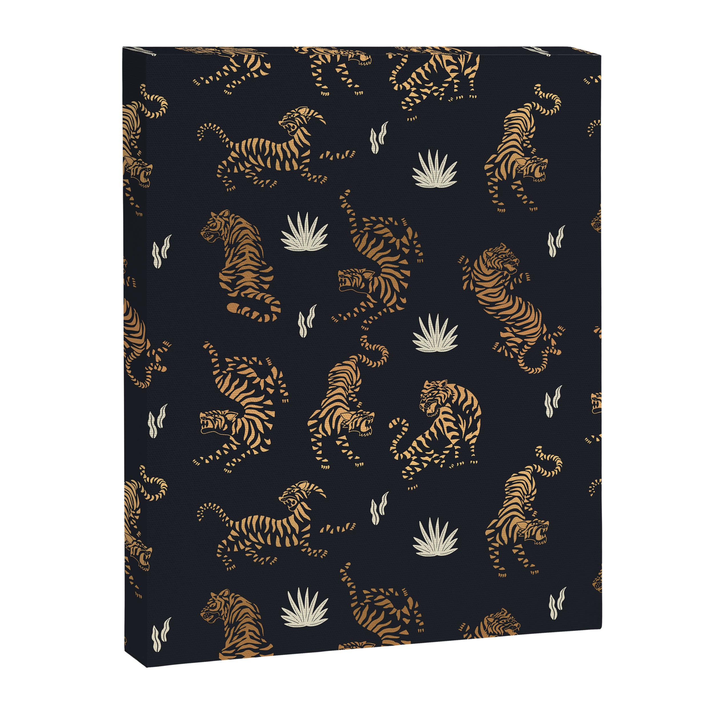 Golden Tigers Canvas Print Gallery Image 8